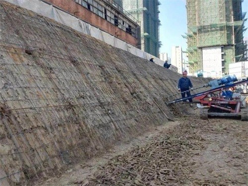 嘉禾建筑边坡支护