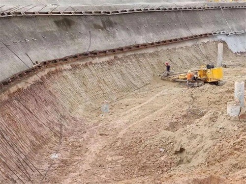 嘉禾基坑边坡加固