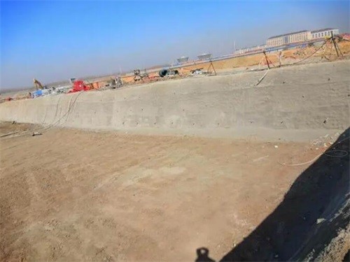 嘉禾高铁桩基础建设
